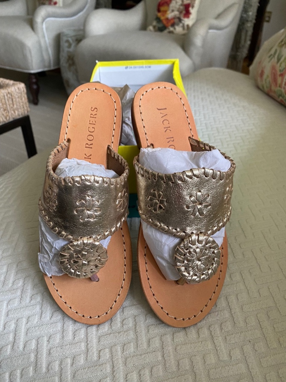 Girls Jack Rogers Sandals new in Box